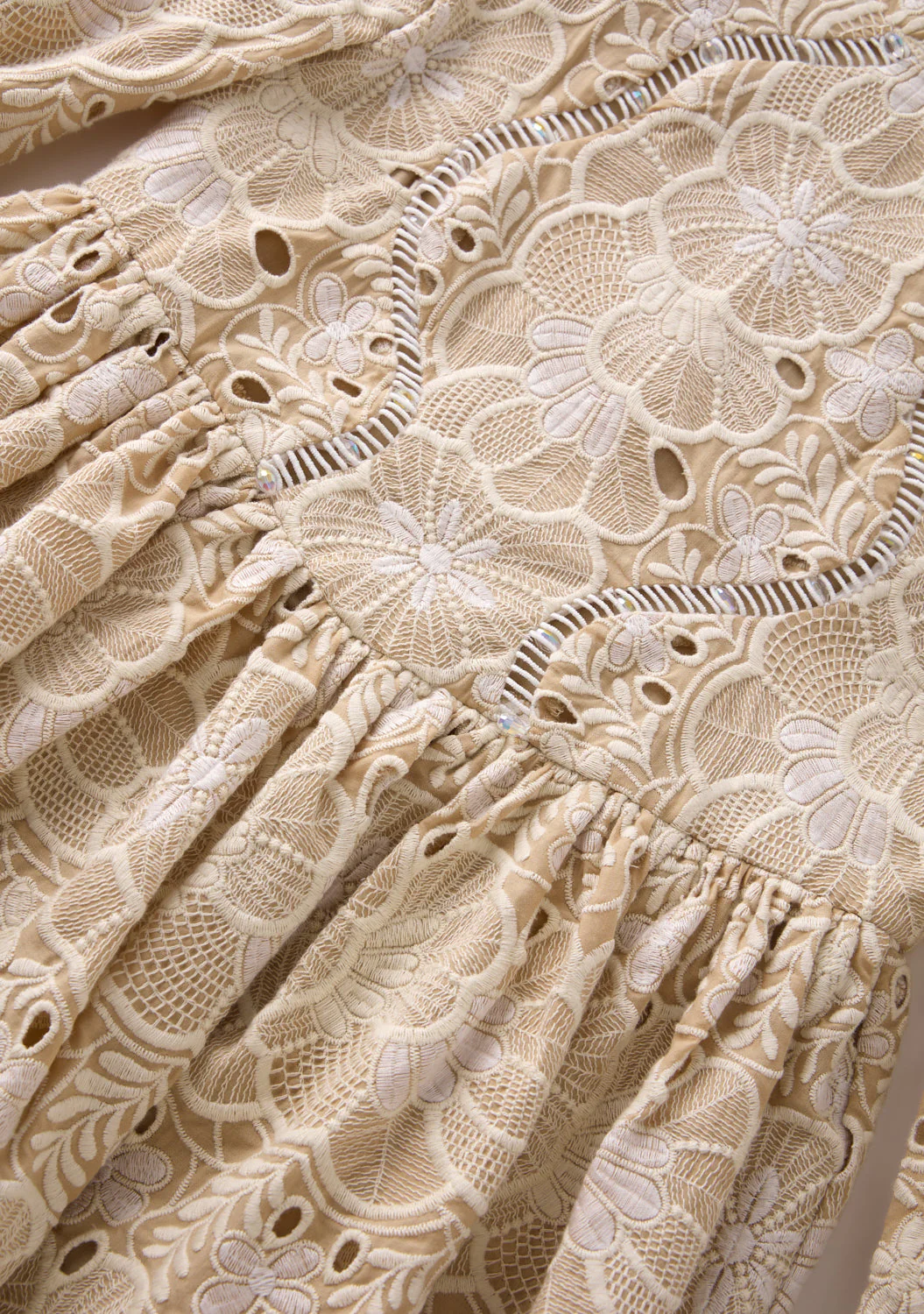 Riley Embroidered Dress - Image 5