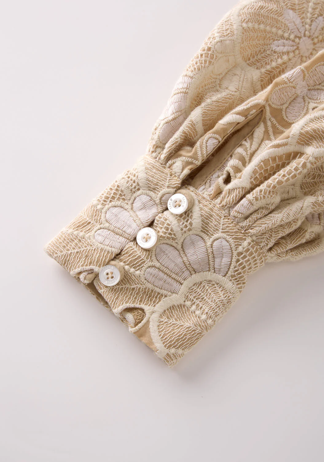 Riley Embroidered Dress - Image 8