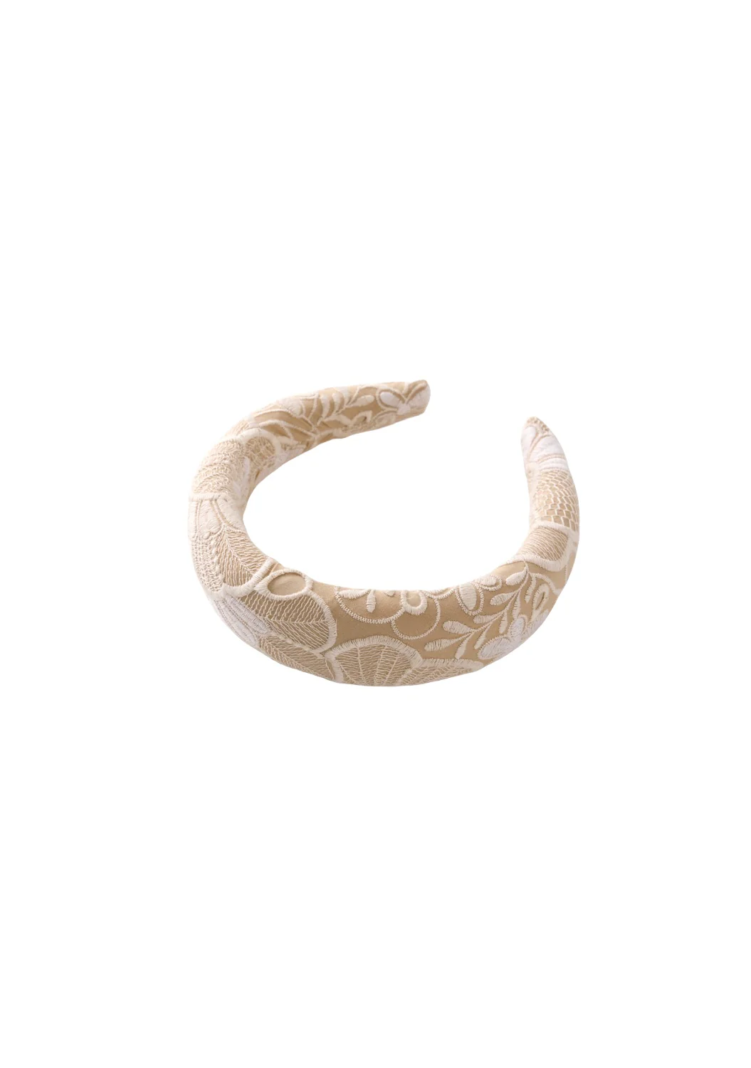 Riley Embroidered Headband - Image 3