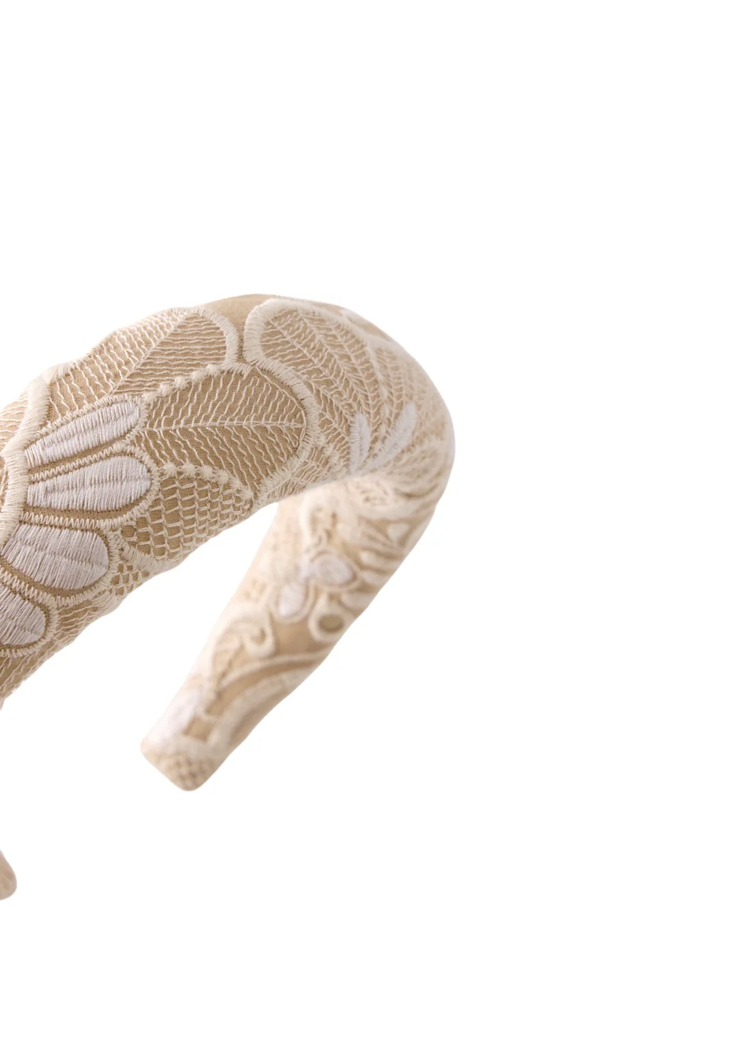 Riley Embroidered Headband - Image 4