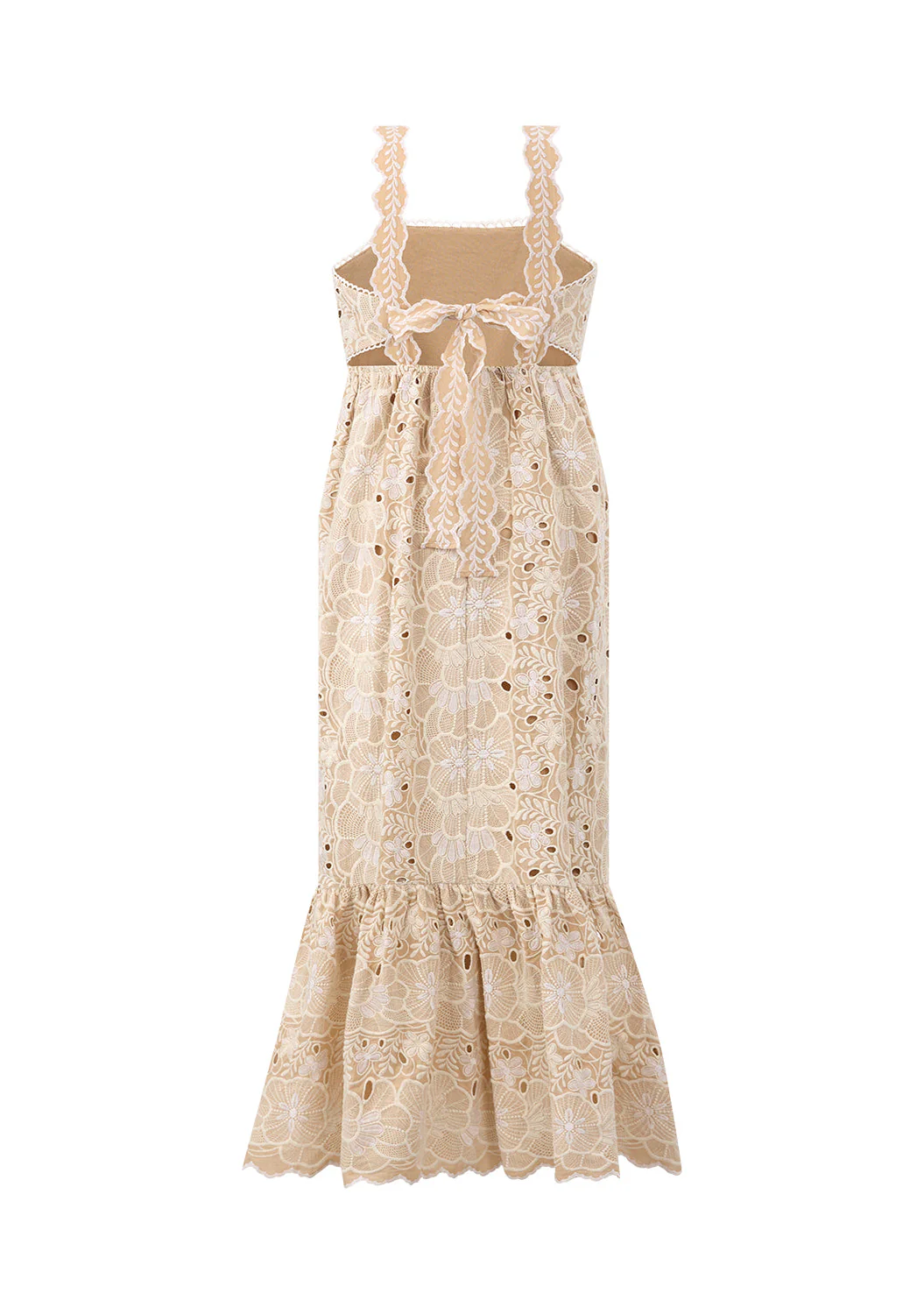 Riley Embroidered Maxi Dress - Image 4