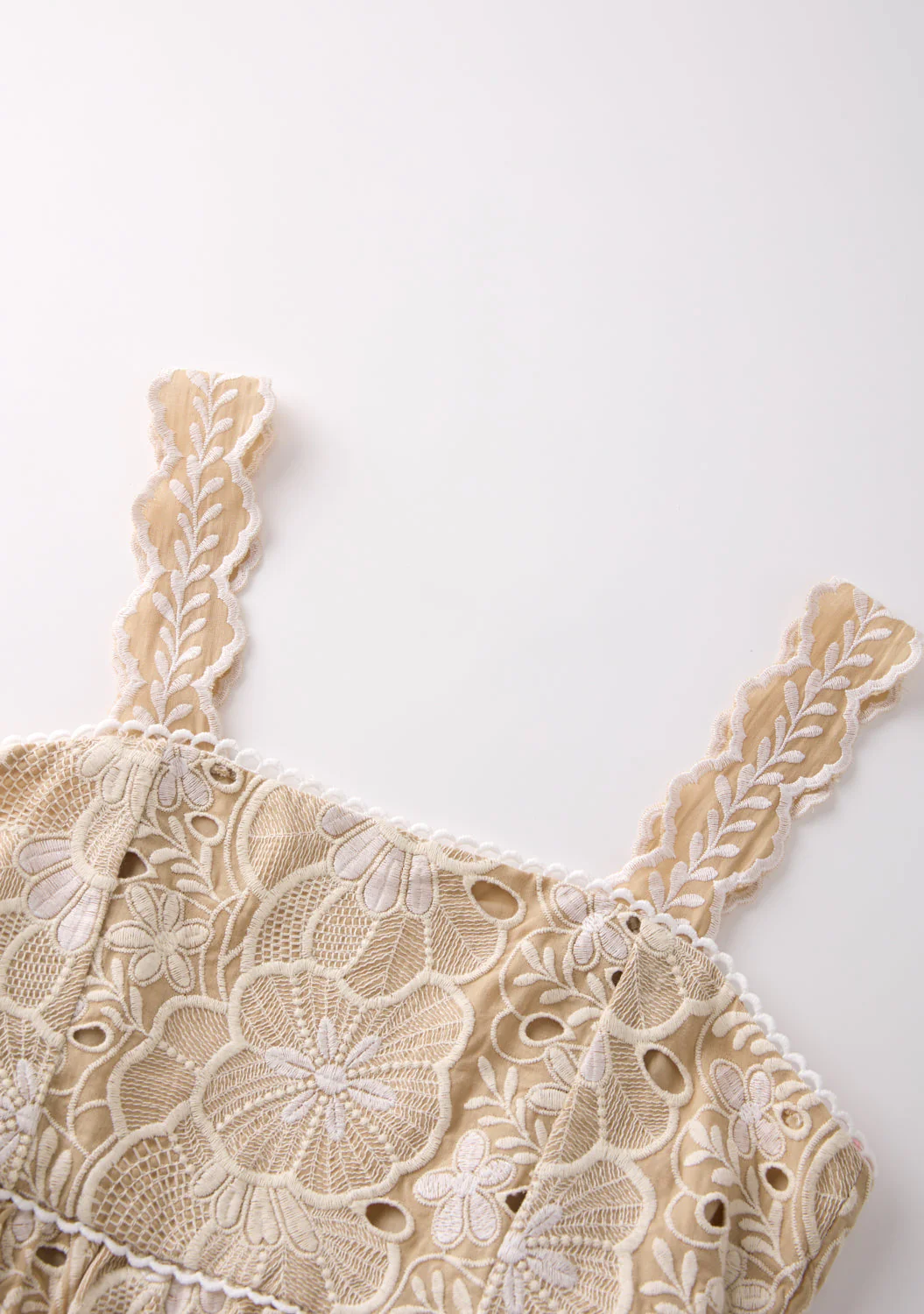 Riley Embroidered Maxi Dress - Image 5