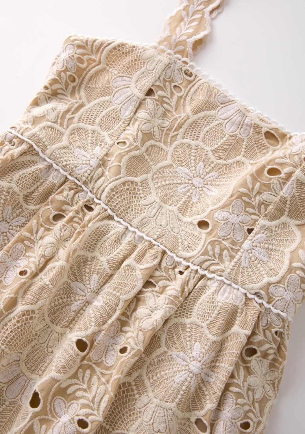 Riley Embroidered Maxi Dress - Image 6