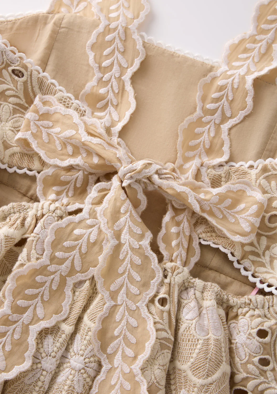 Riley Embroidered Maxi Dress - Image 9