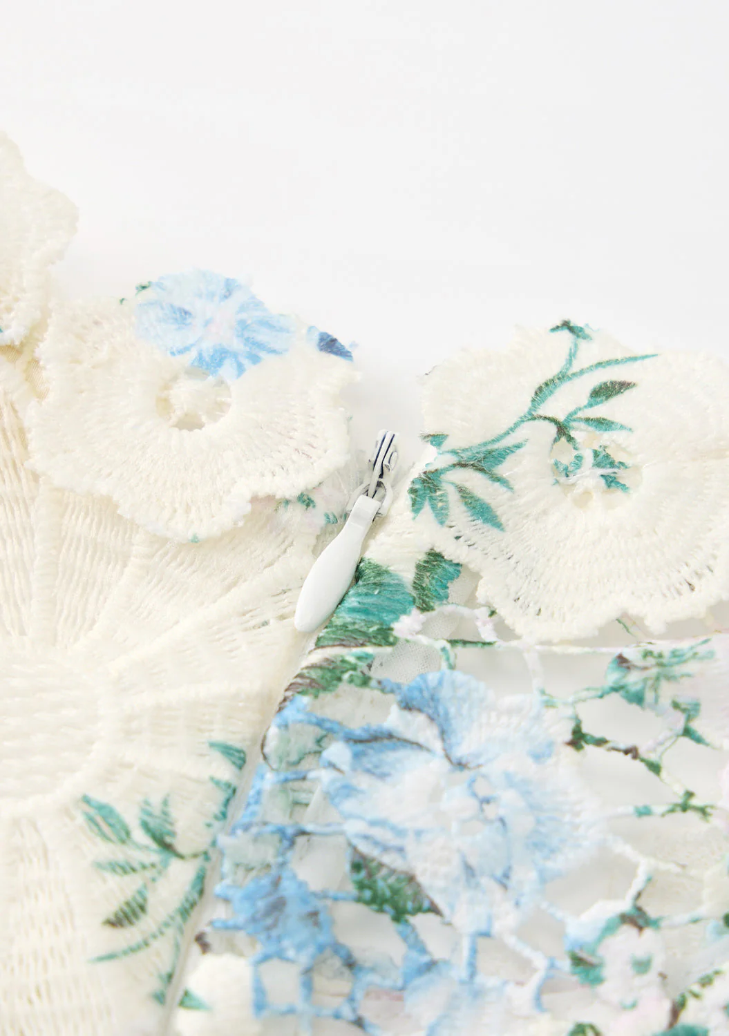 Rita Embroidered Mini Dress - Image 8