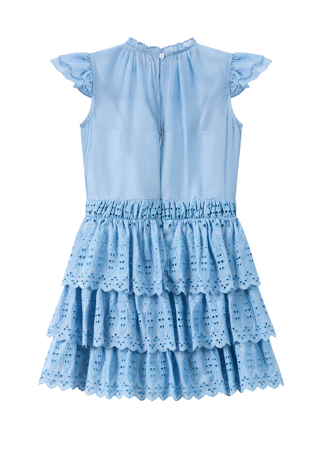 Rory Embroidered Mini Dress - Image 11