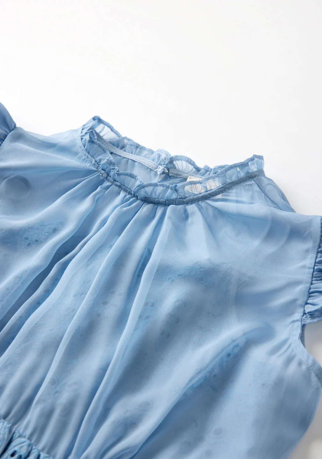 Rory Embroidered Mini Dress - Image 12