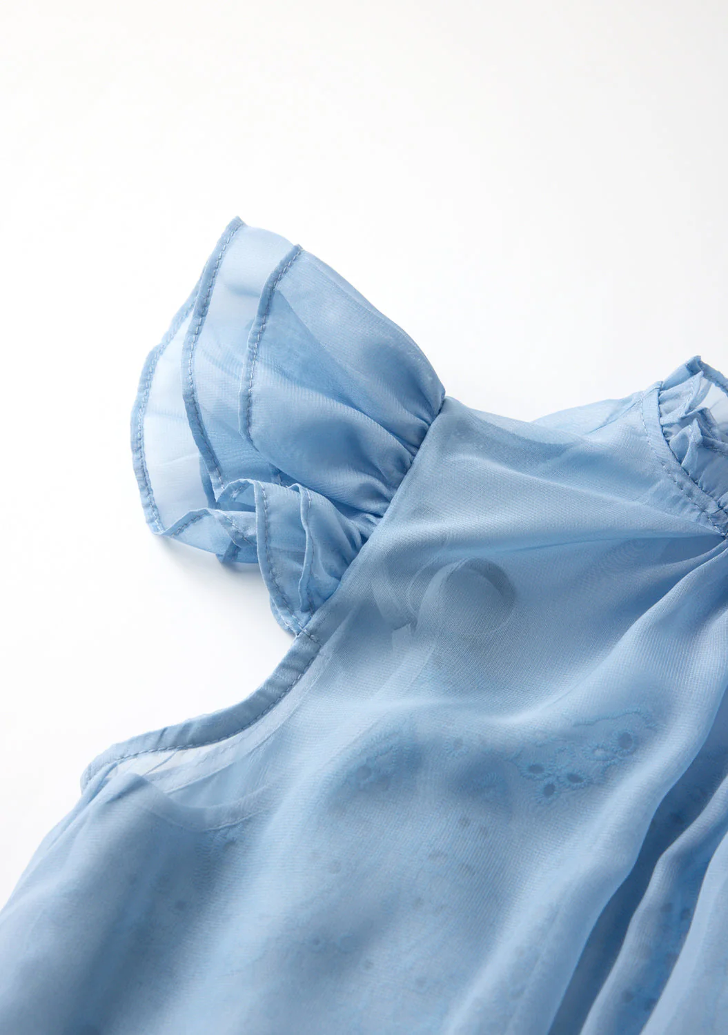 Rory Embroidered Mini Dress - Image 13