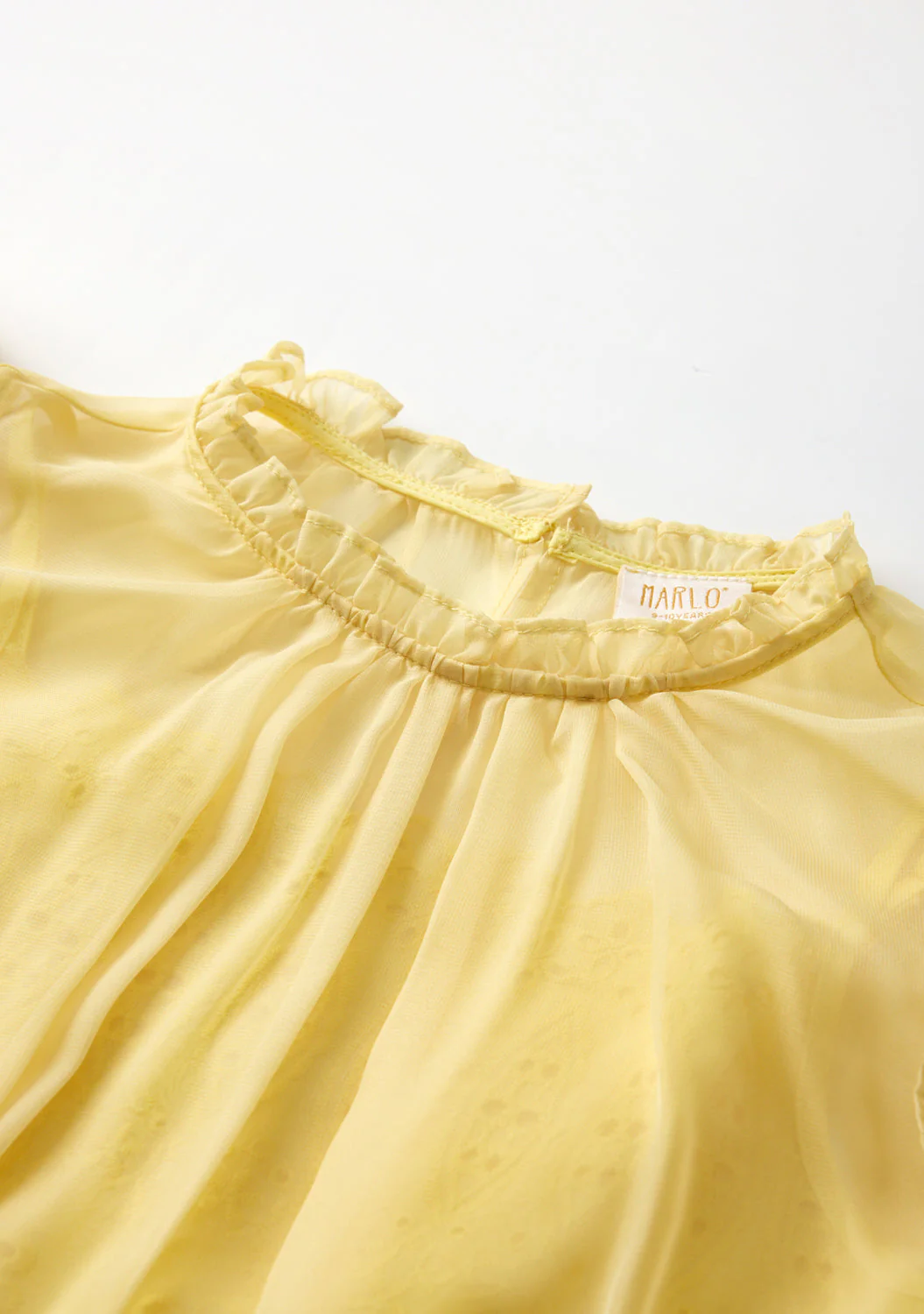 Rory Embroidered Mini Dress - Image 4