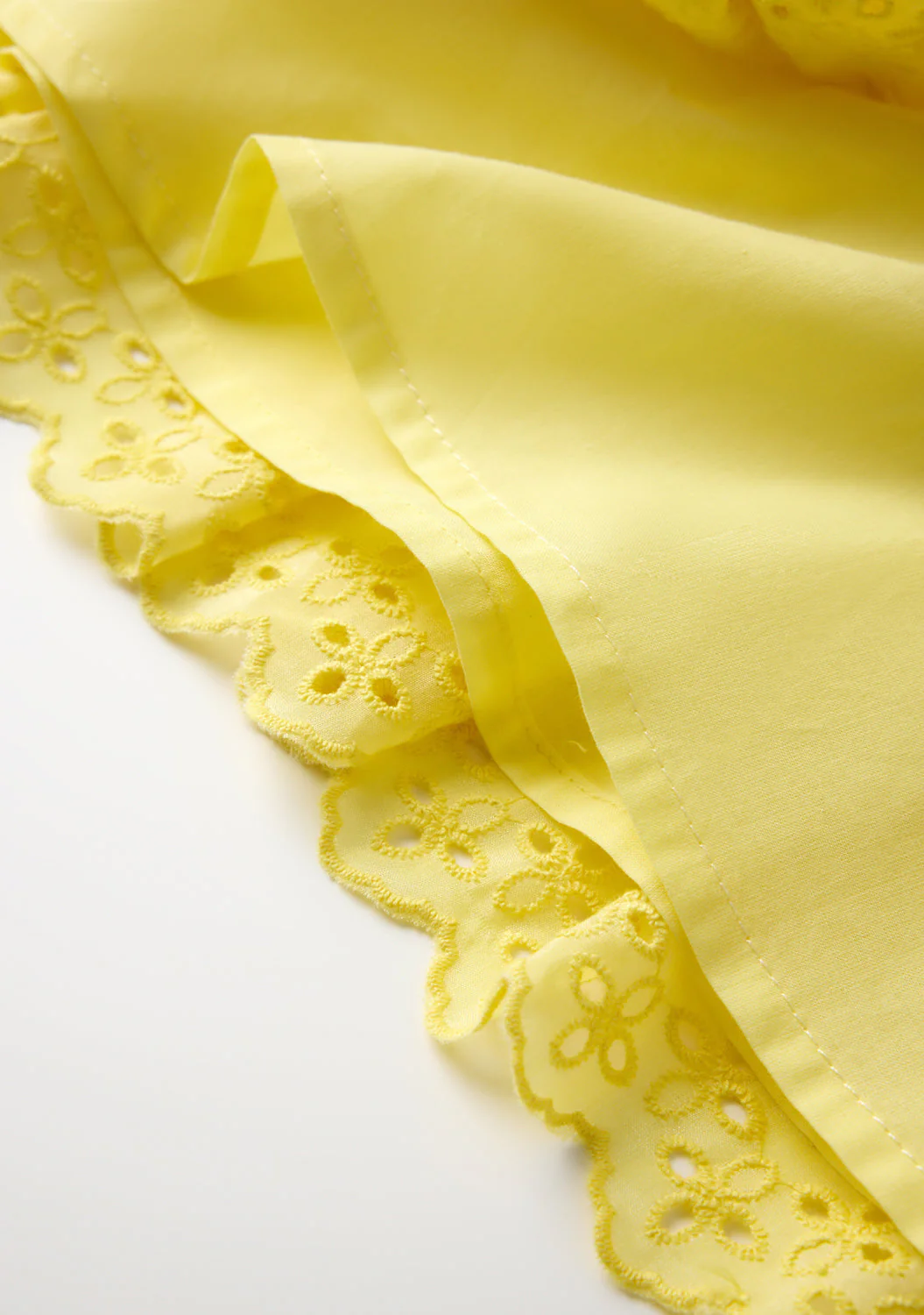 Rory Embroidered Mini Dress - Image 8
