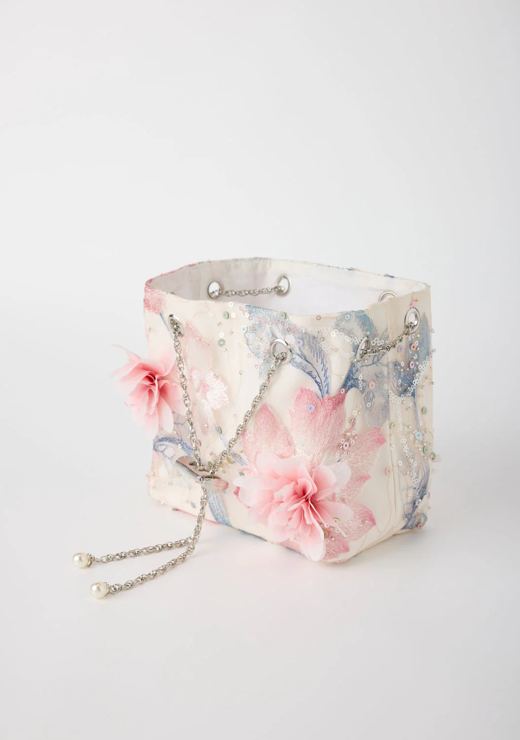 Rosalia Embroidered Bag - Image 3