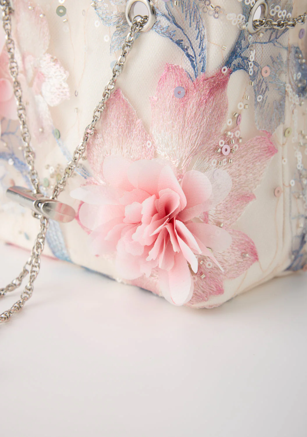 Rosalia Embroidered Bag - Image 5