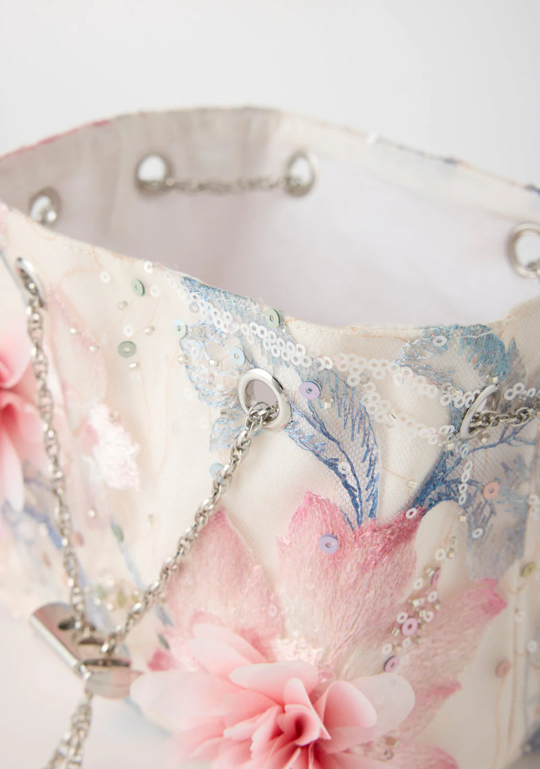 Rosalia Embroidered Bag - Image 6