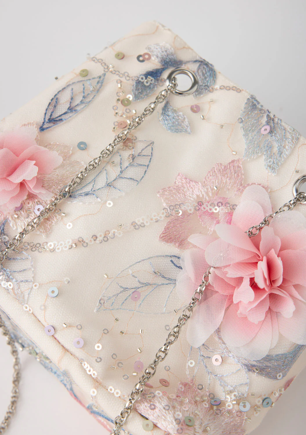 Rosalia Embroidered Bag - Image 9