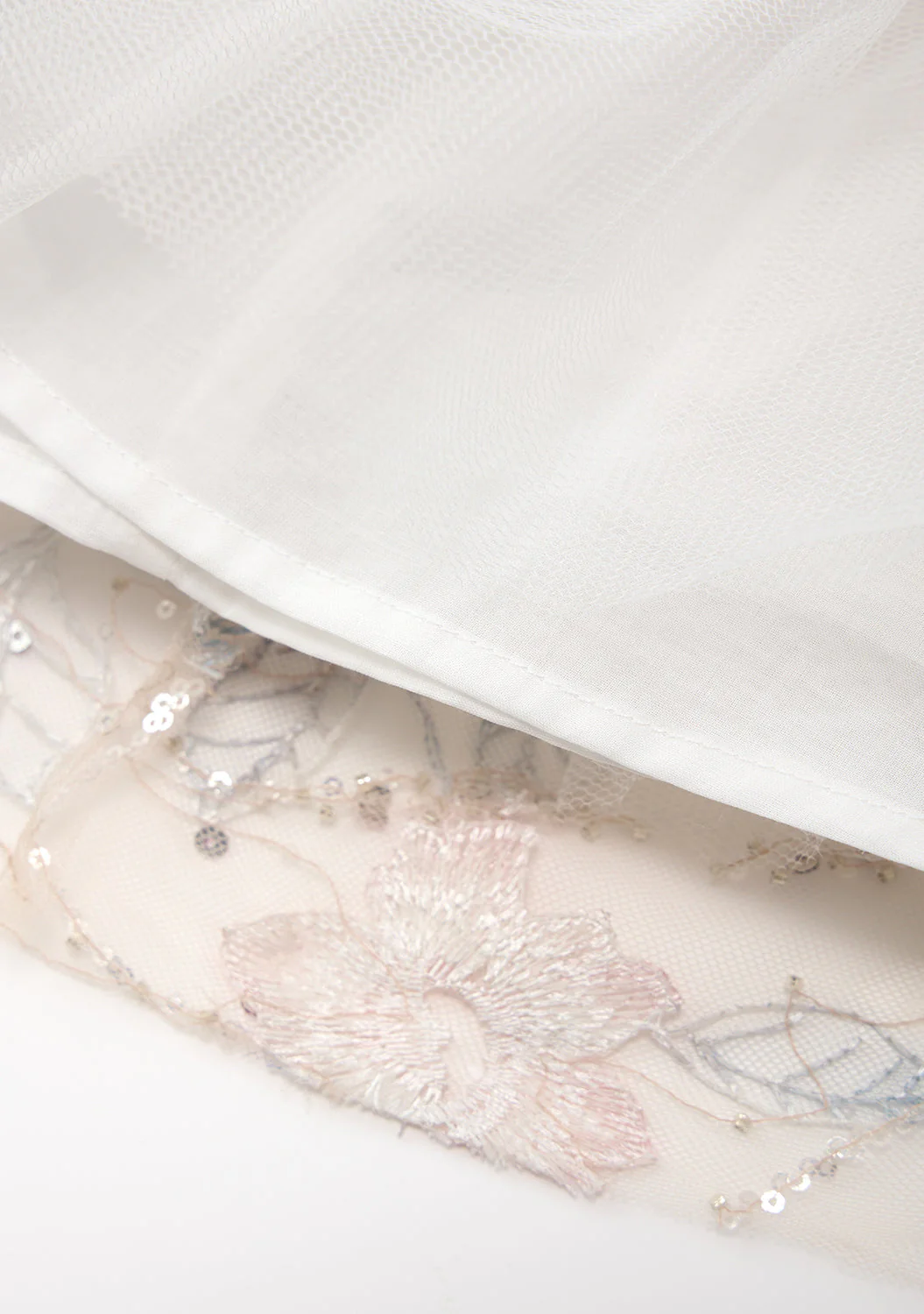 Rosalia Embroidered Mini Dress - Image 10