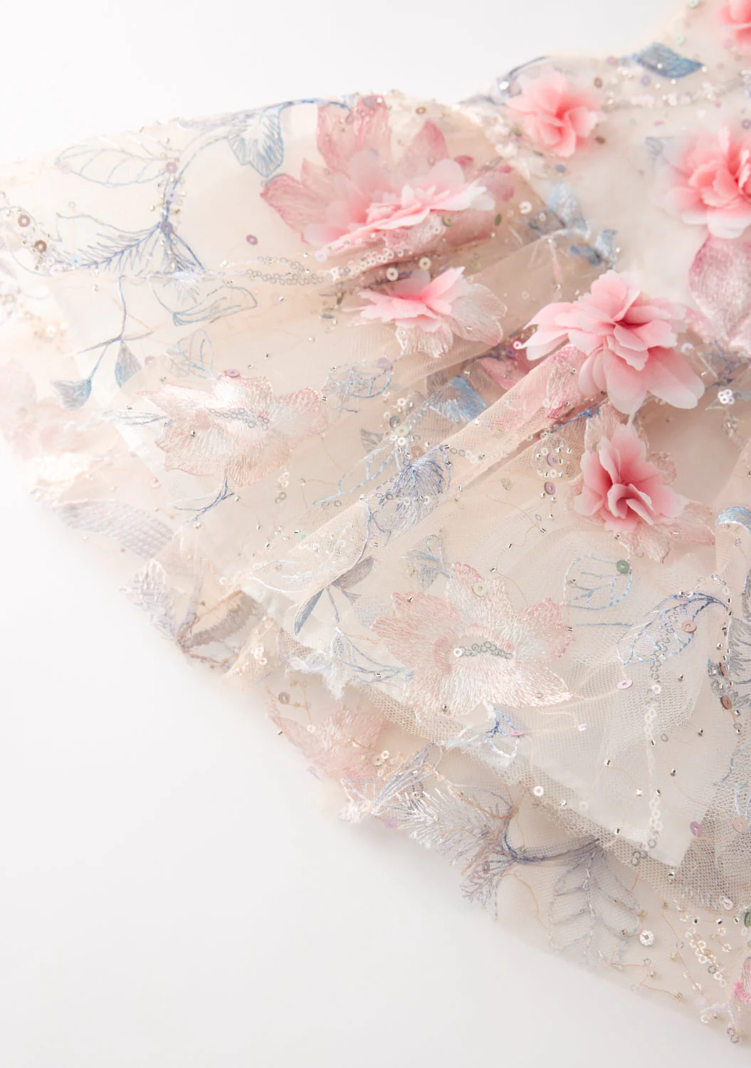 Rosalia Embroidered Mini Dress (Baby) - Image 5