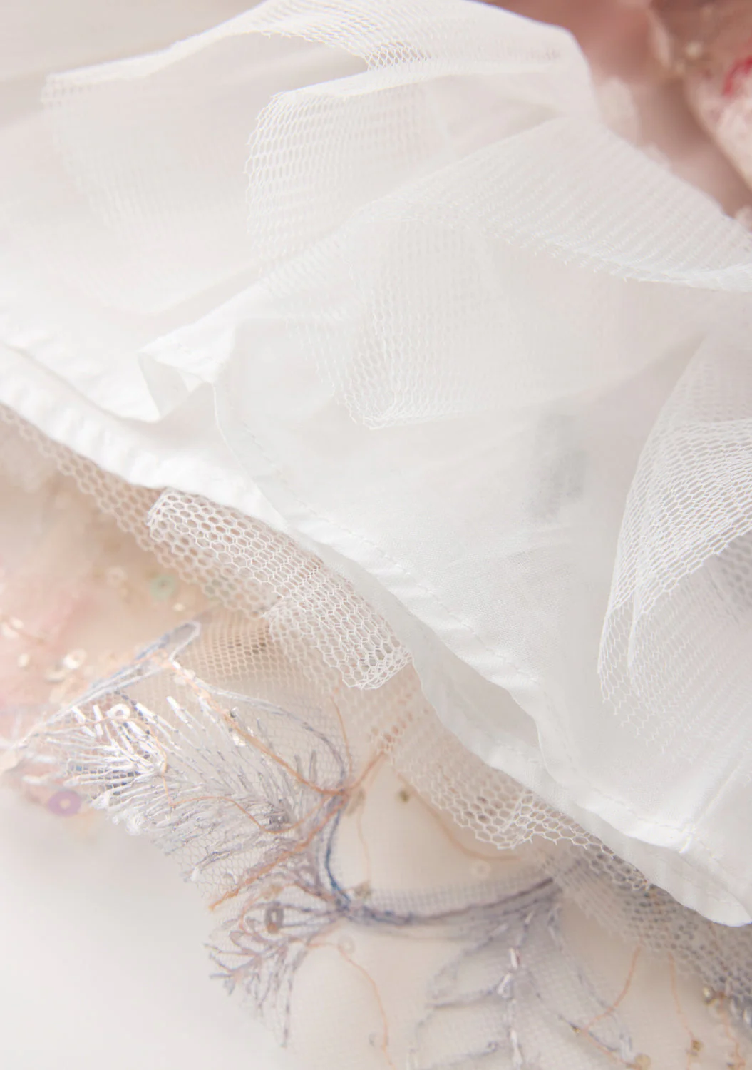 Rosalia Embroidered Mini Dress (Baby) - Image 6