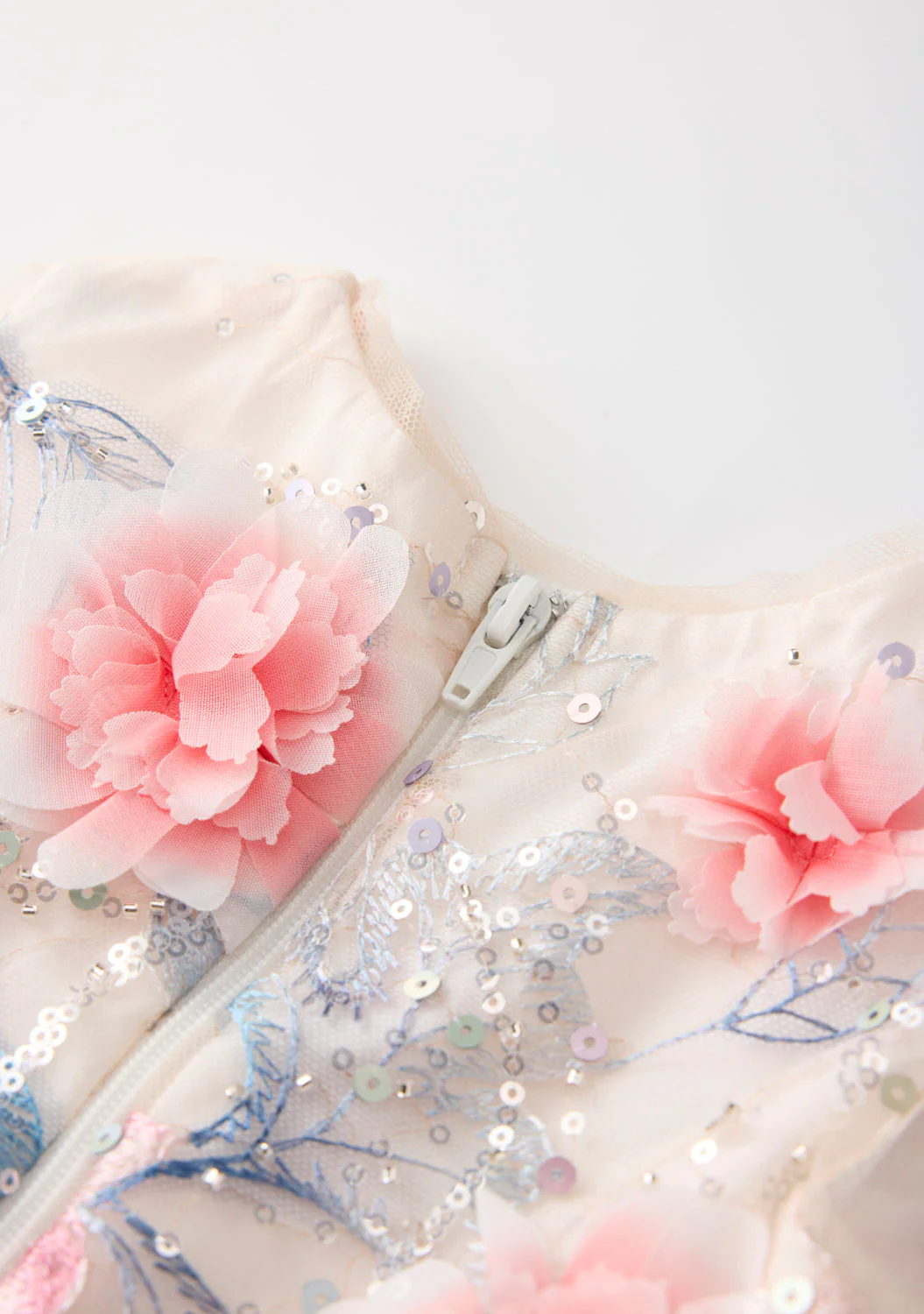 Rosalia Embroidered Mini Dress (Baby) - Image 7