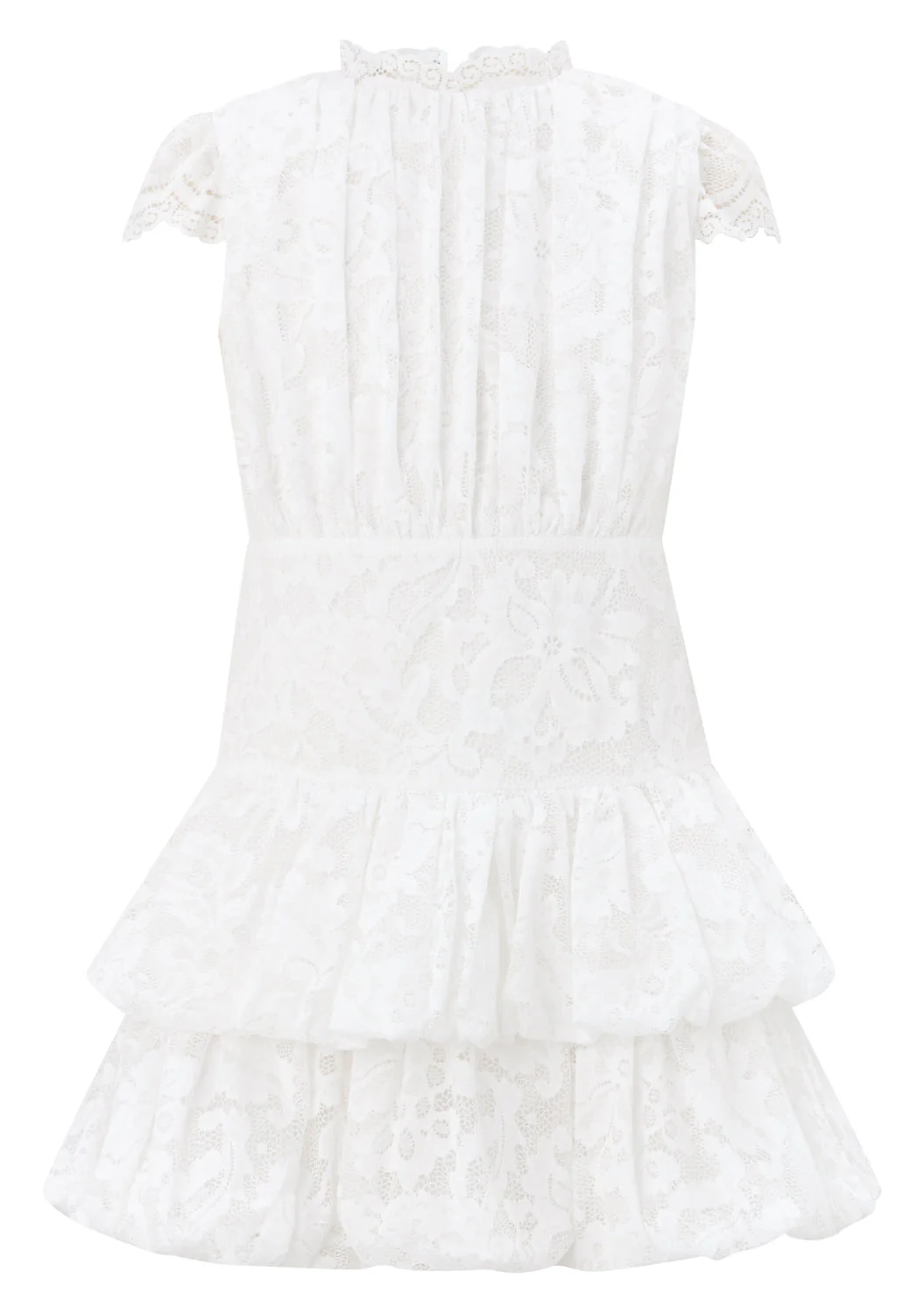 Rosella Lace Mini Dress - Image 4