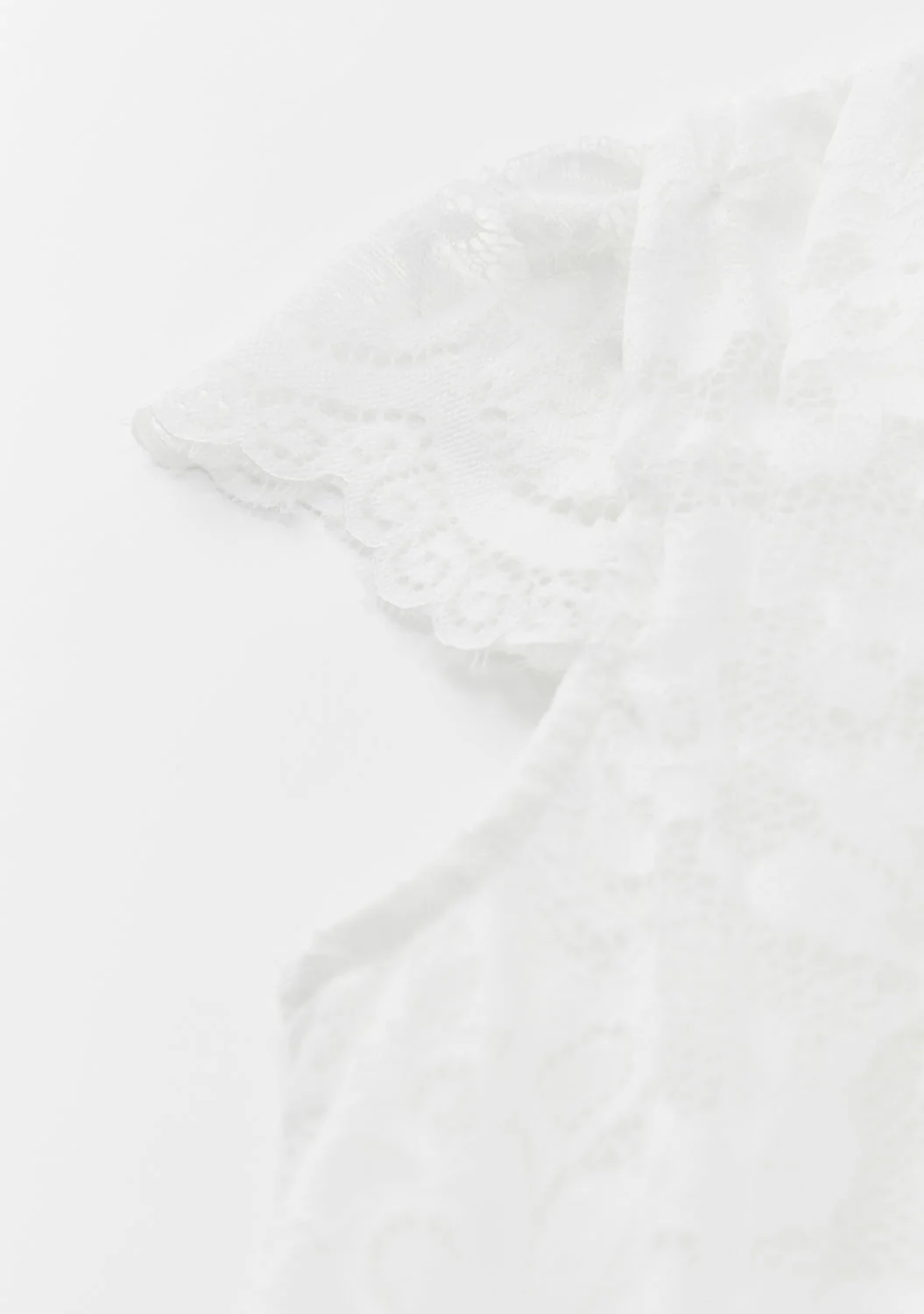Rosella Lace Mini Dress - Image 7