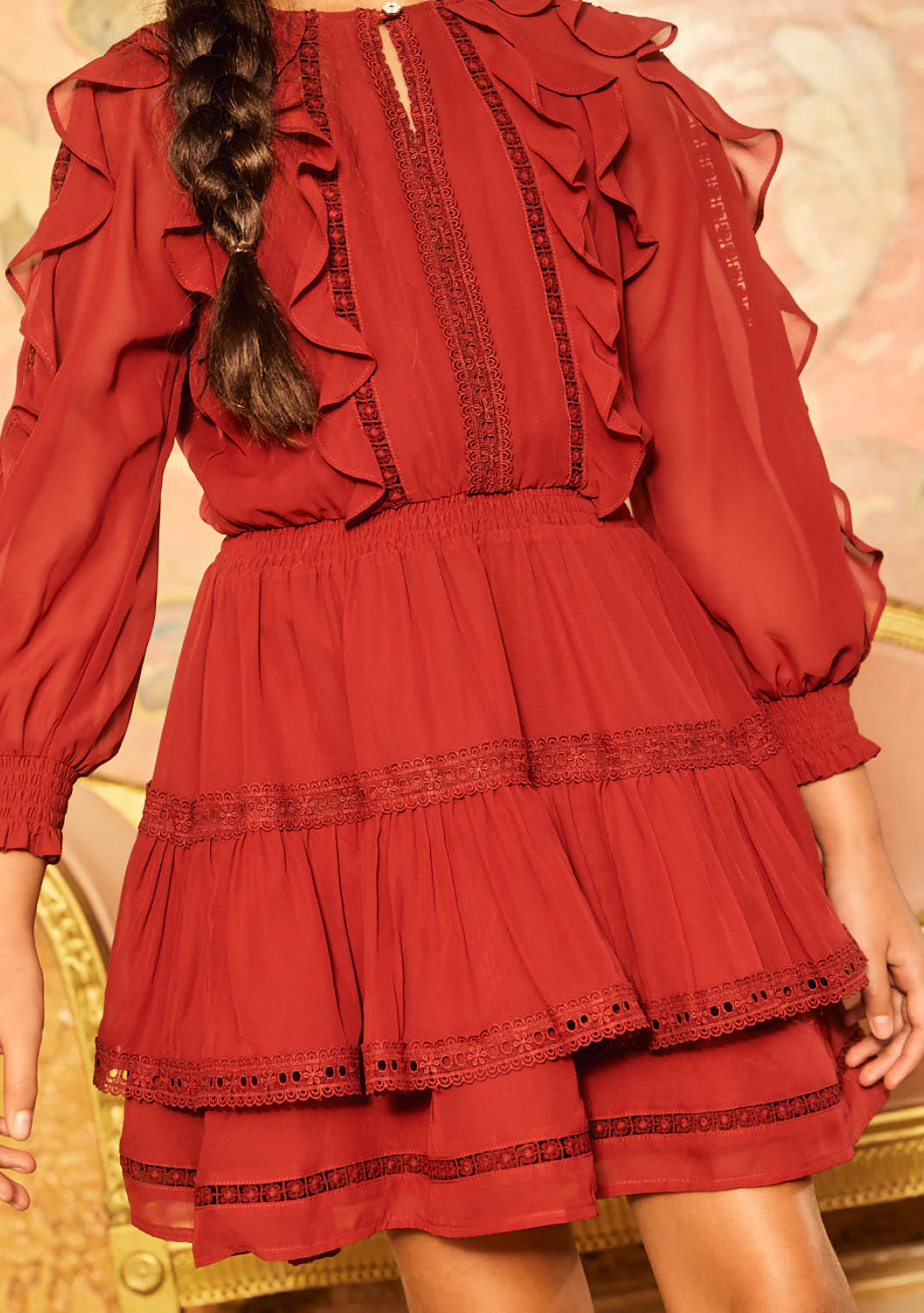 Rosie Mini Dress - Image 12