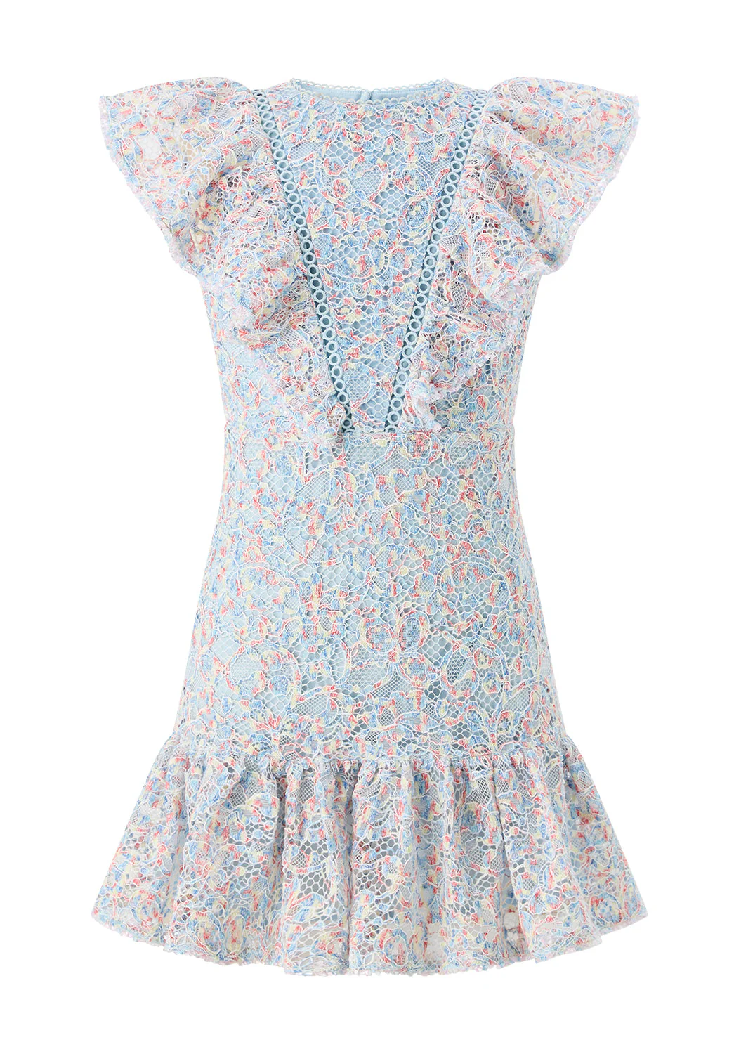 Ryleigh Embroidered Mini Dress - Image 4