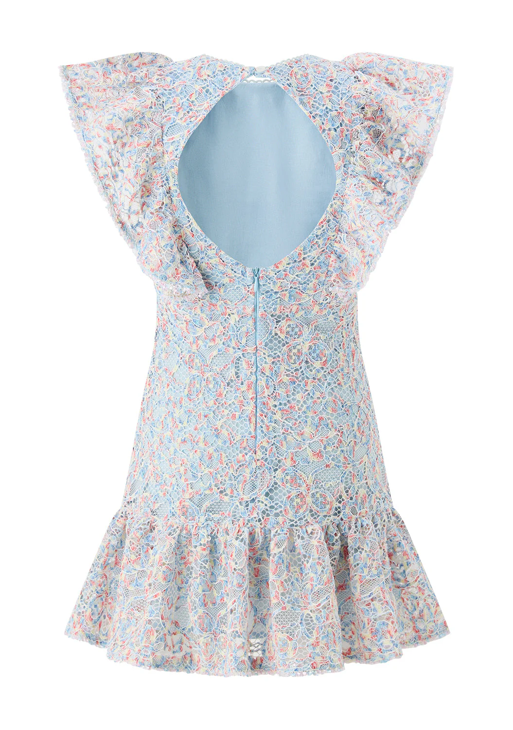 Ryleigh Embroidered Mini Dress - Image 5
