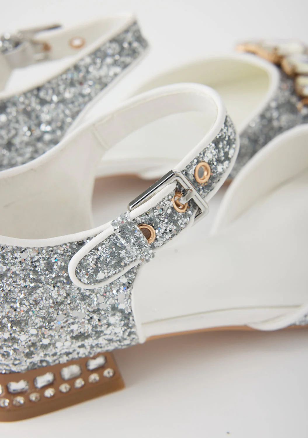 Sabrina Sparkle Sandals - Image 9