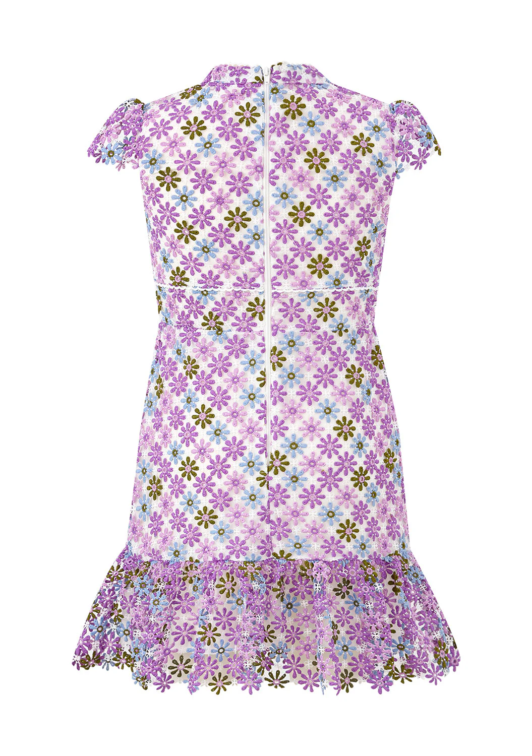 Sadie Embroidered Dress - Image 3