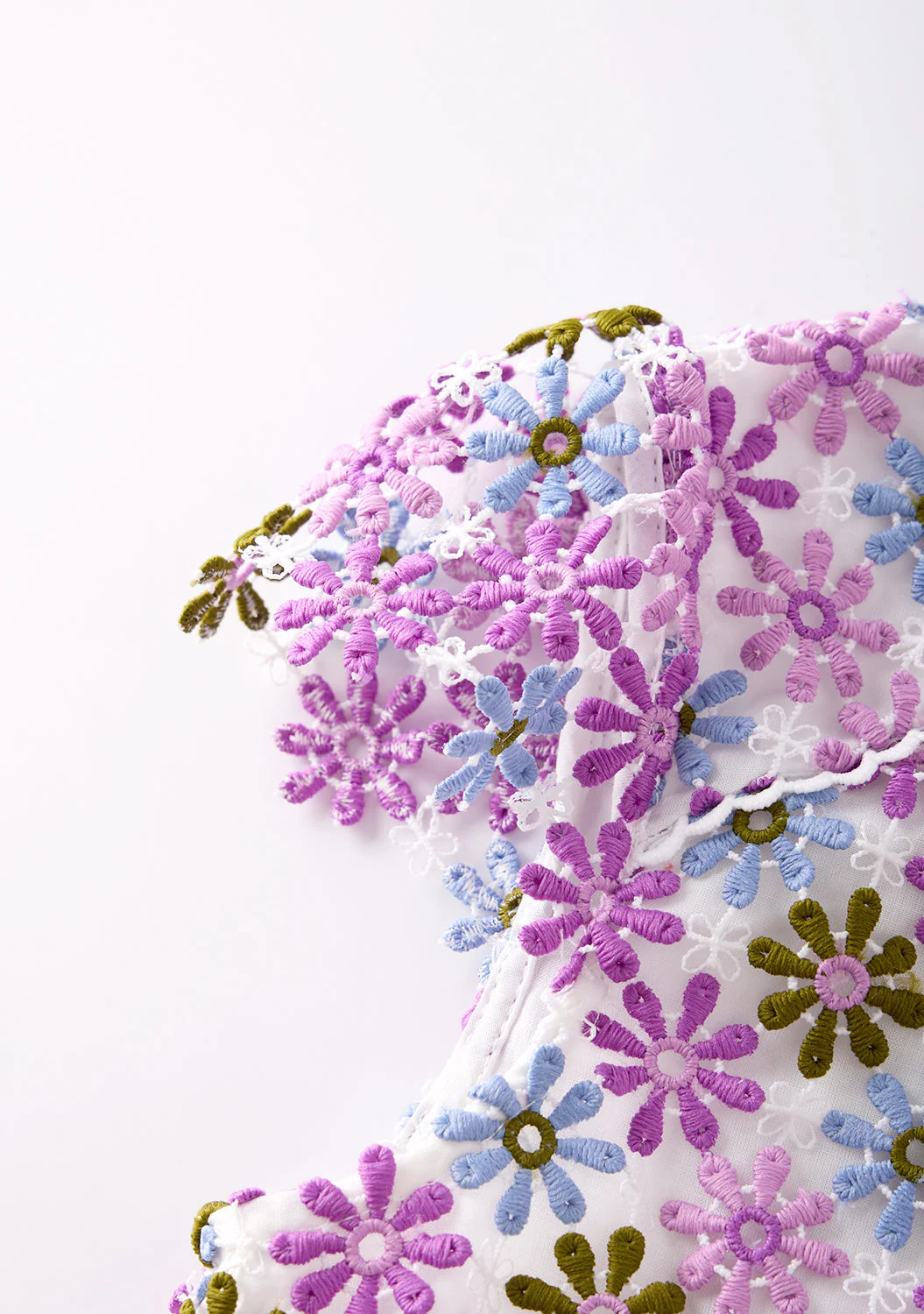 Sadie Embroidered Dress - Image 6