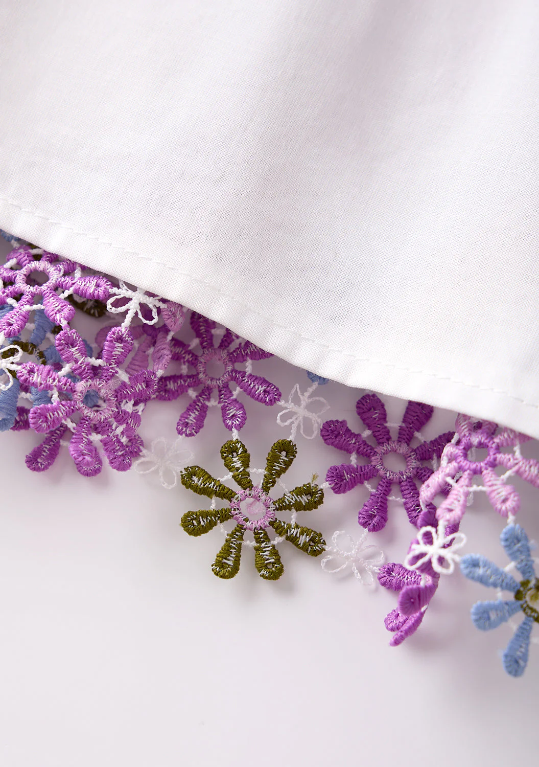 Sadie Embroidered Dress - Image 8