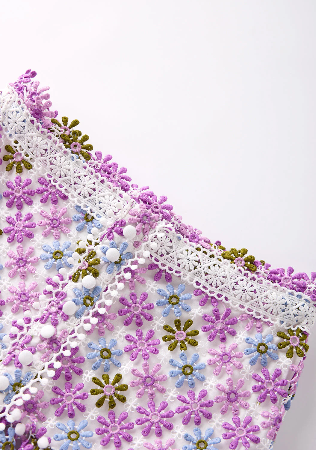 Sadie Embroidered Skirt - Image 4
