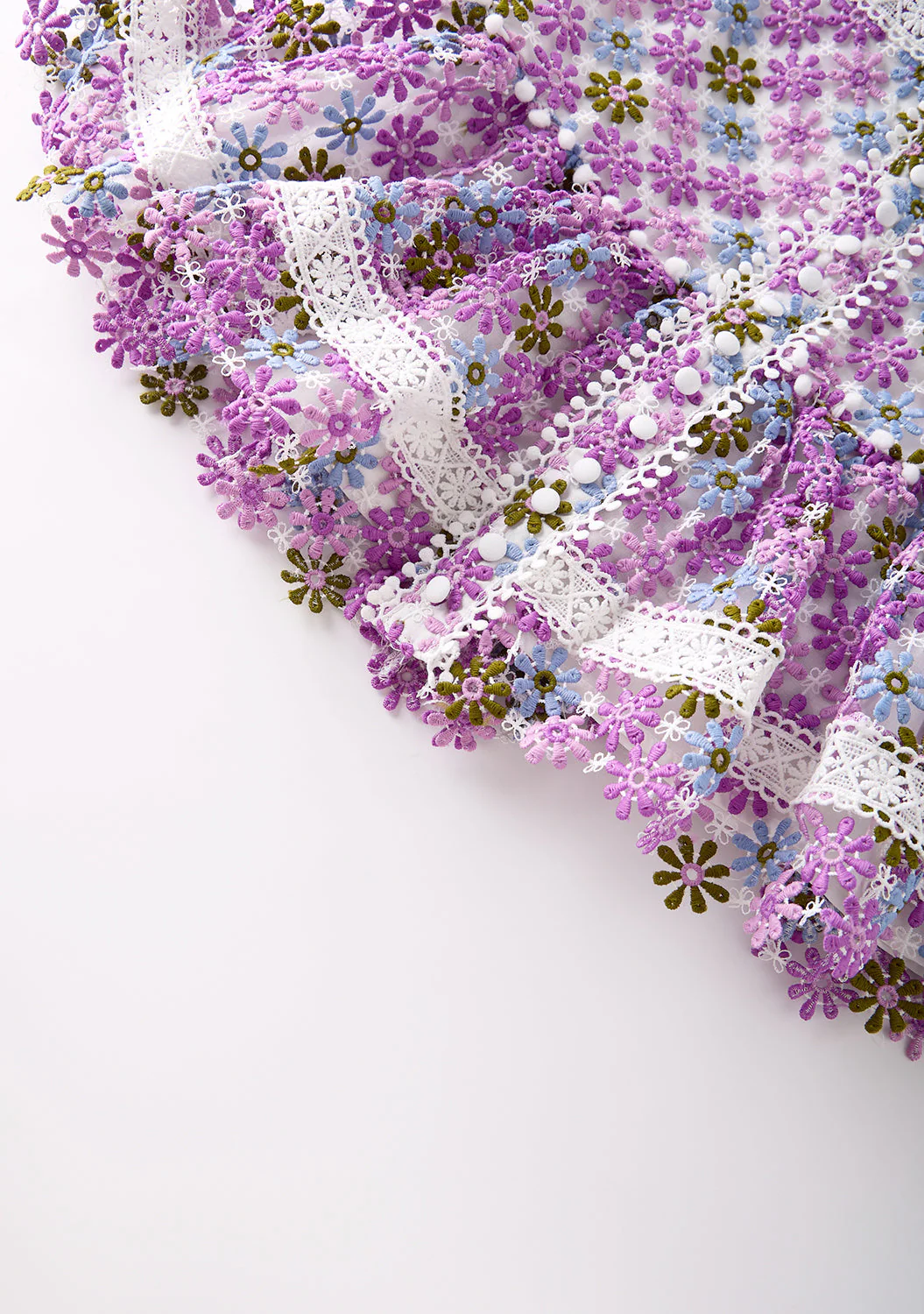 Sadie Embroidered Skirt - Image 6