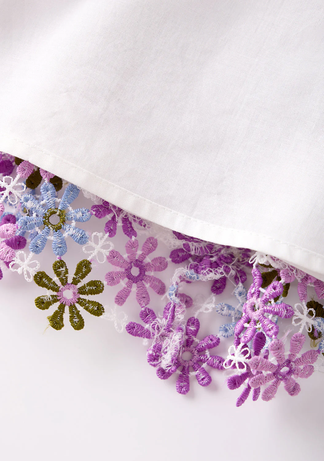 Sadie Embroidered Skirt - Image 7