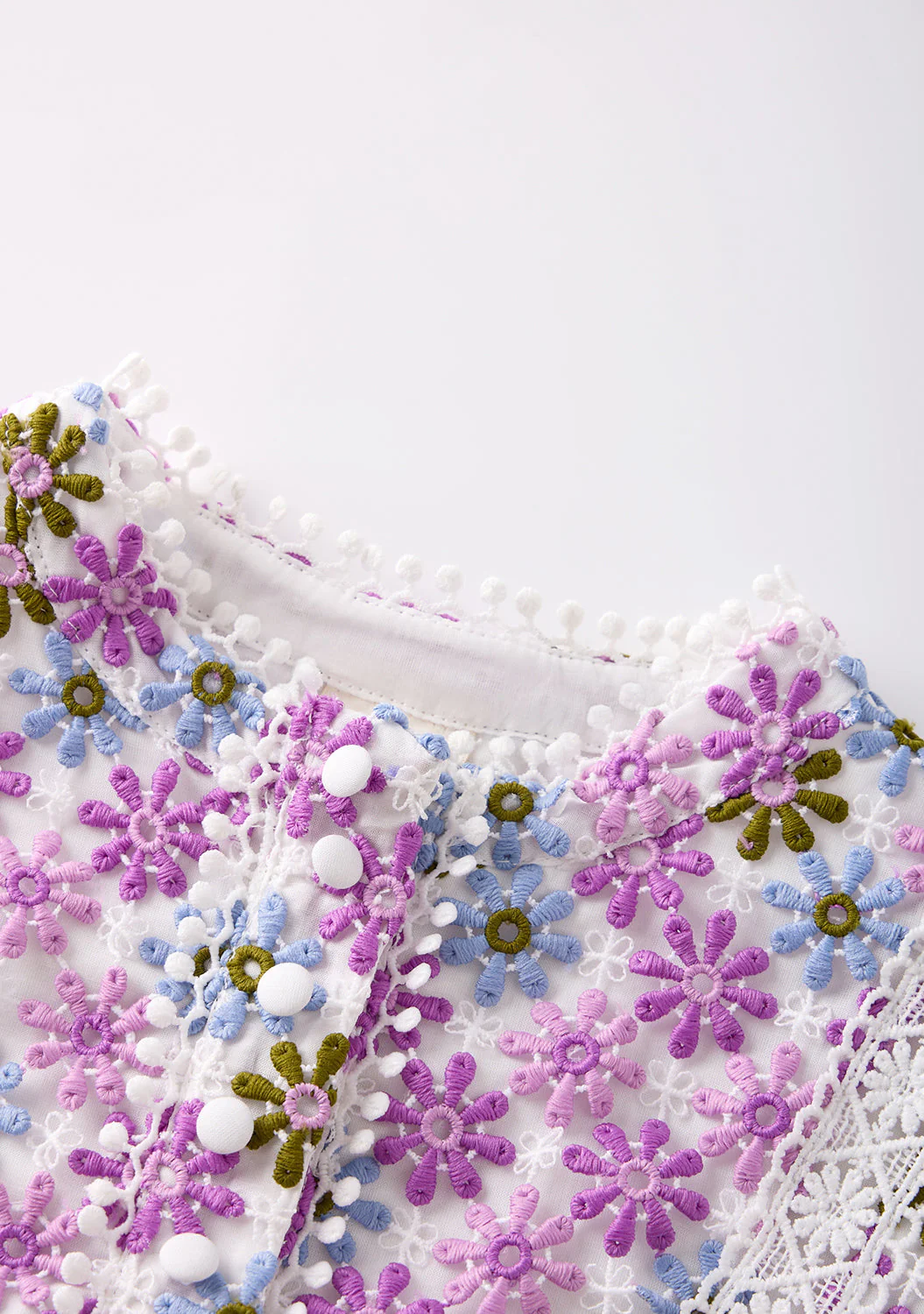Sadie Embroidered Top - Image 5
