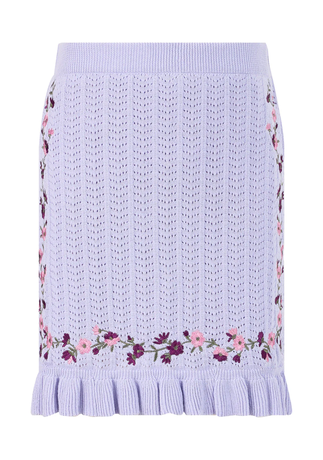 Sandy Knit Mini Skirt - Image 3