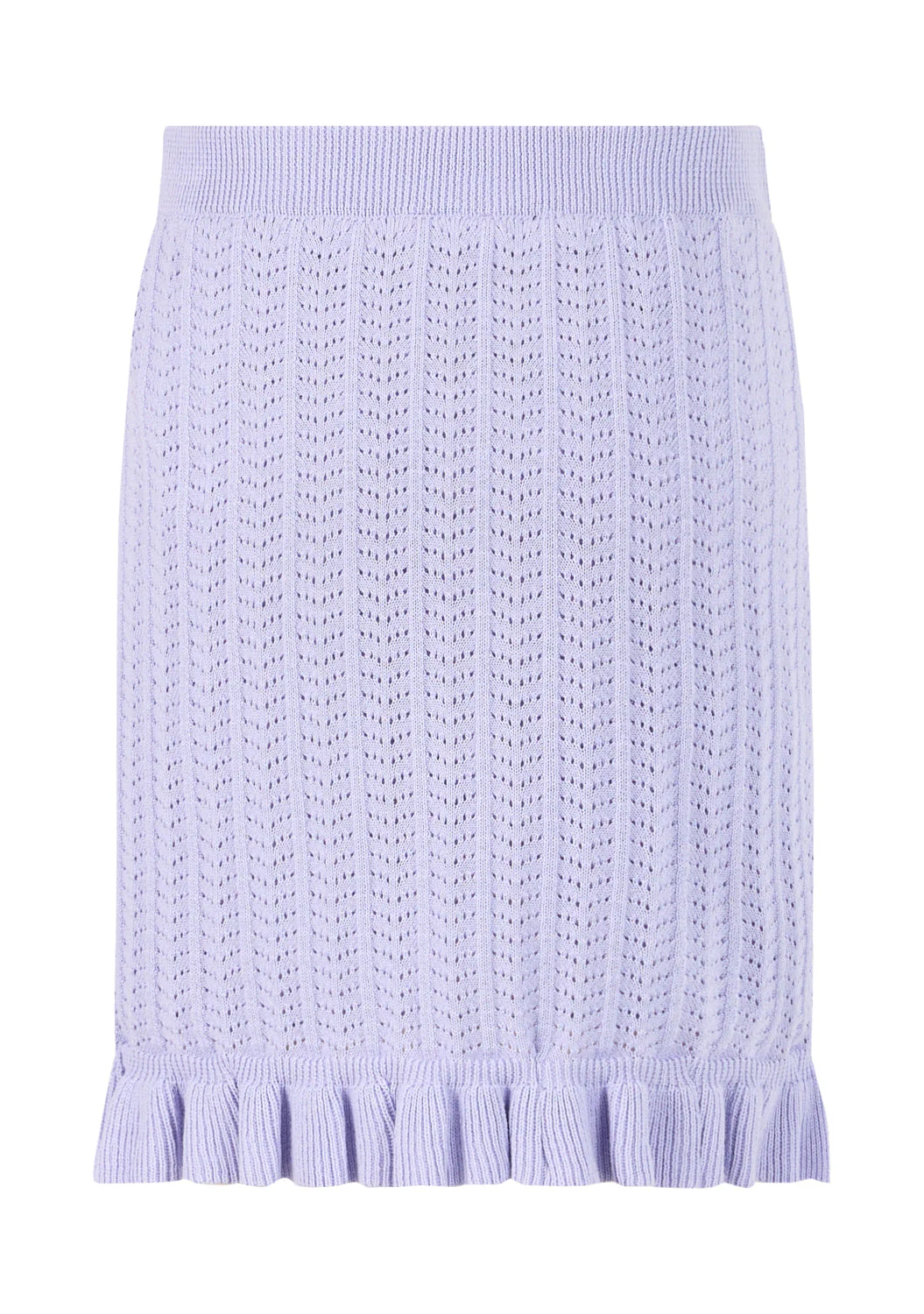 Sandy Knit Mini Skirt - Image 4