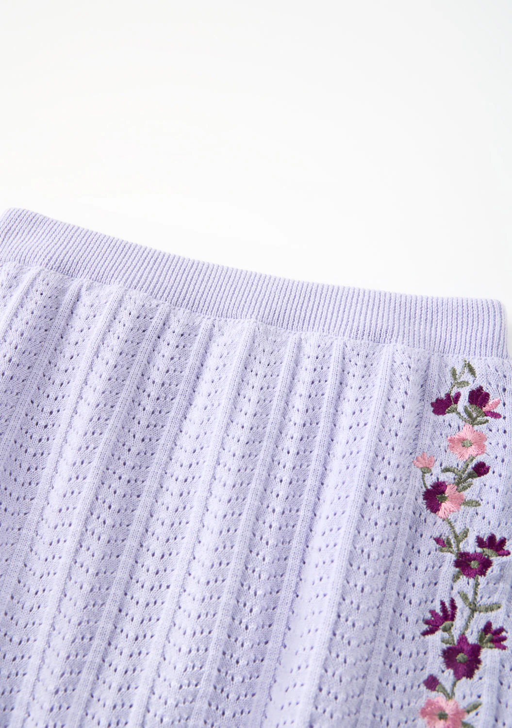 Sandy Knit Mini Skirt - Image 5