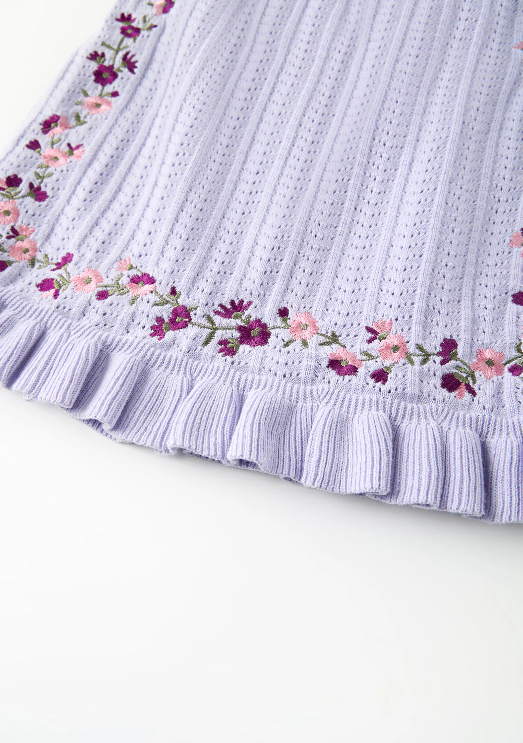 Sandy Knit Mini Skirt - Image 6