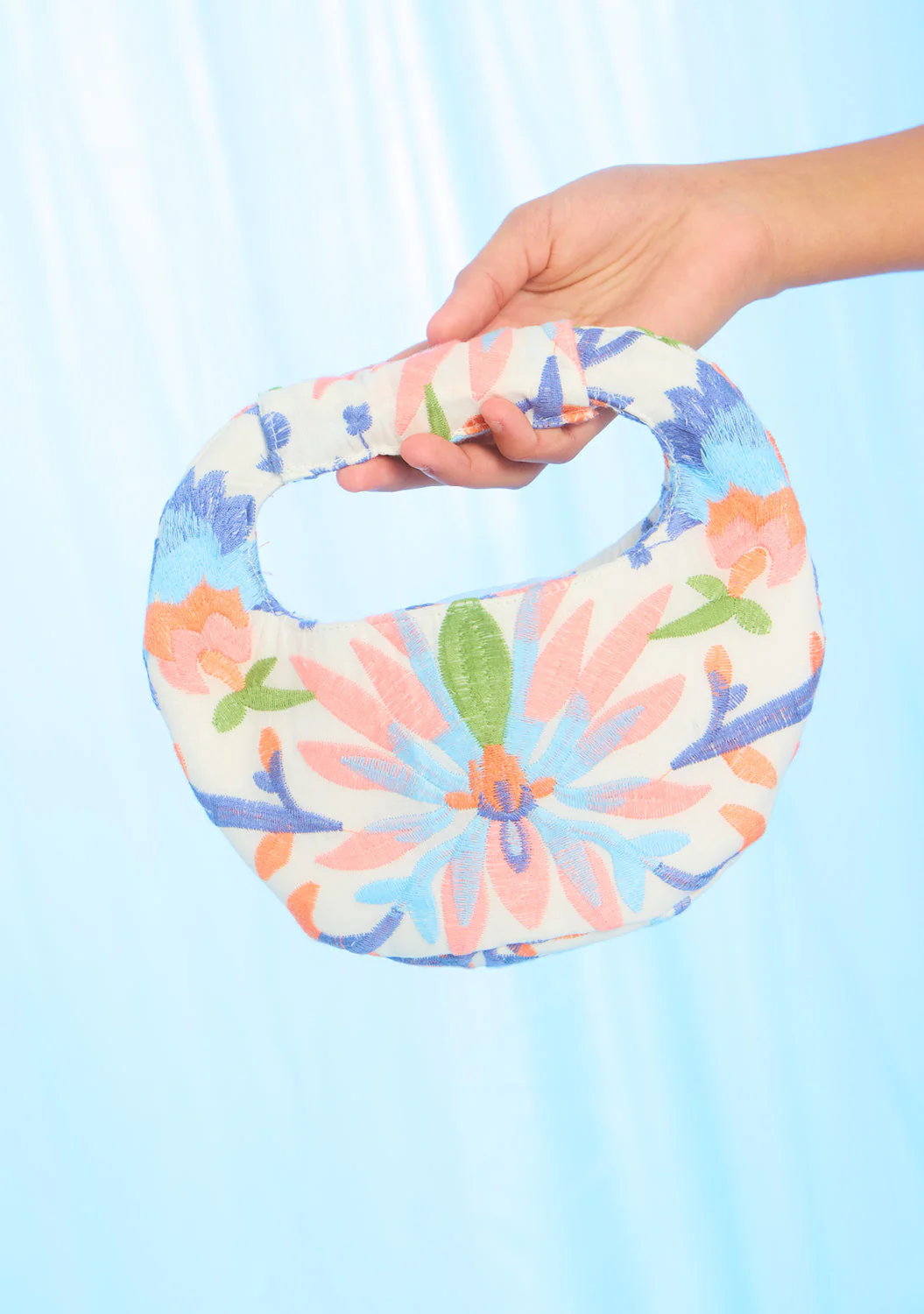 Sarah Embroidered Bag