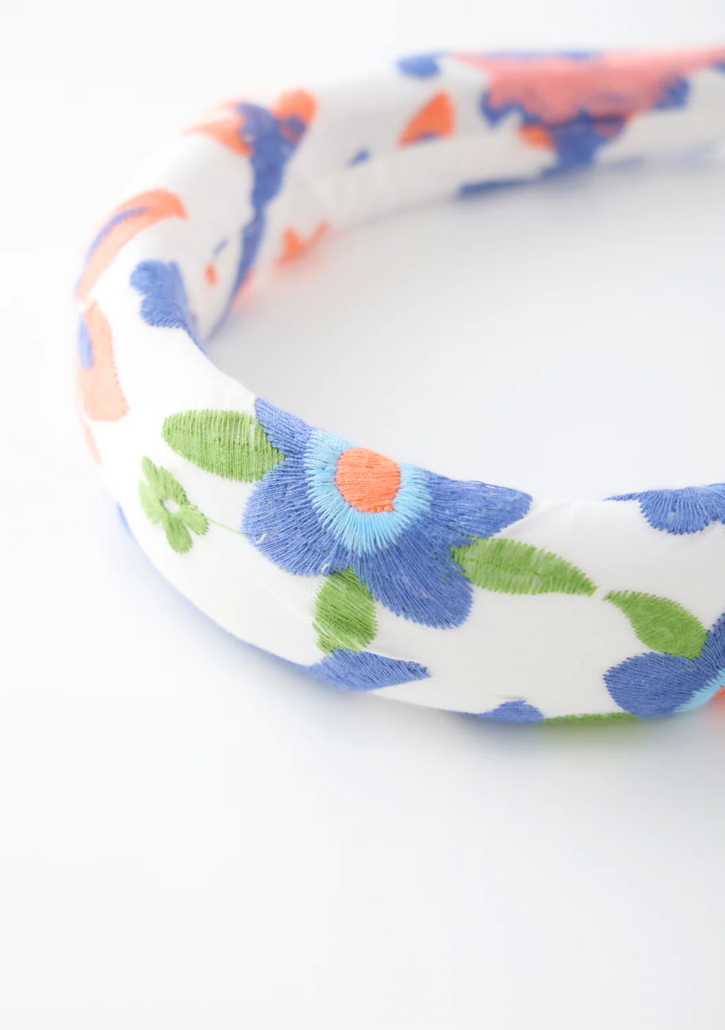 Sarah Embroidered Headband - Image 4