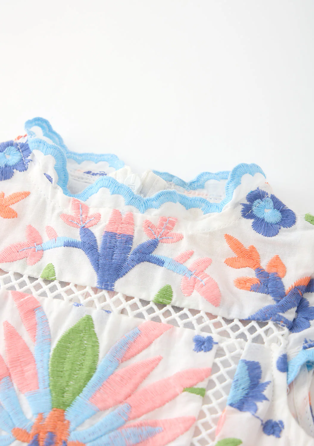 Sarah Embroidered Mini Dress (Baby) - Image 3