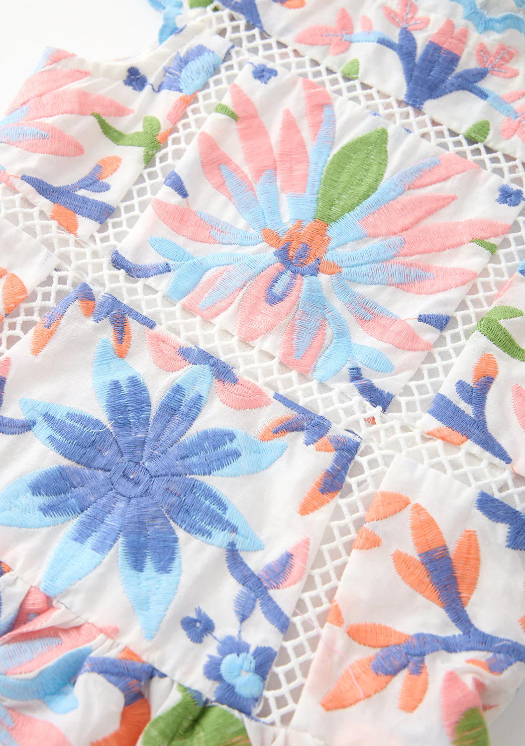 Sarah Embroidered Mini Dress (Baby) - Image 5