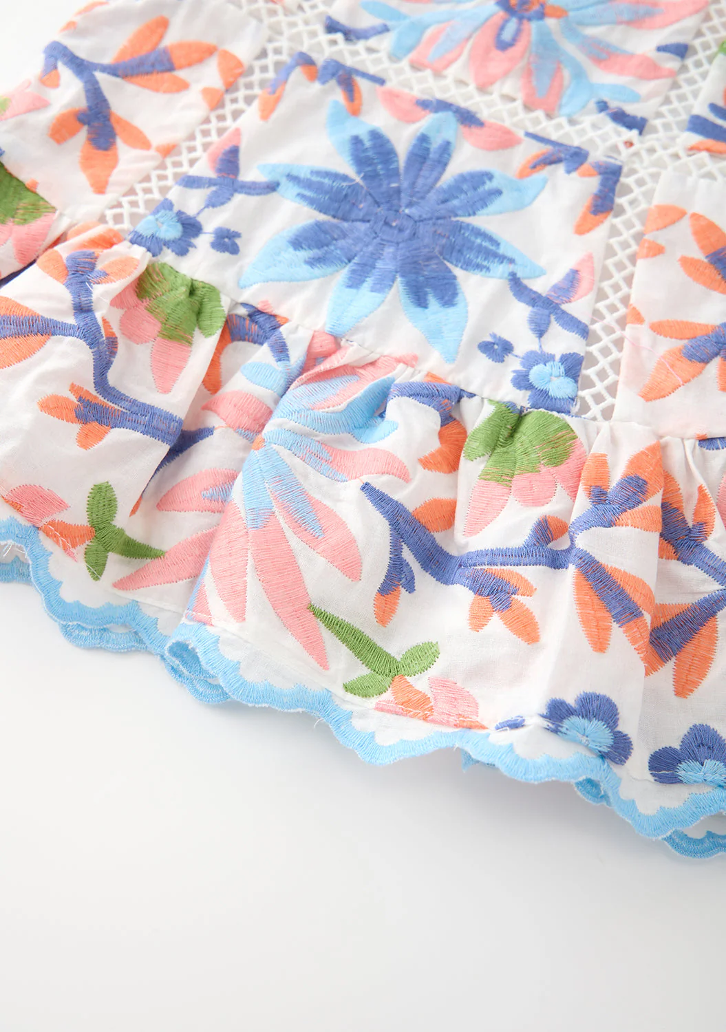 Sarah Embroidered Mini Dress (Baby) - Image 6