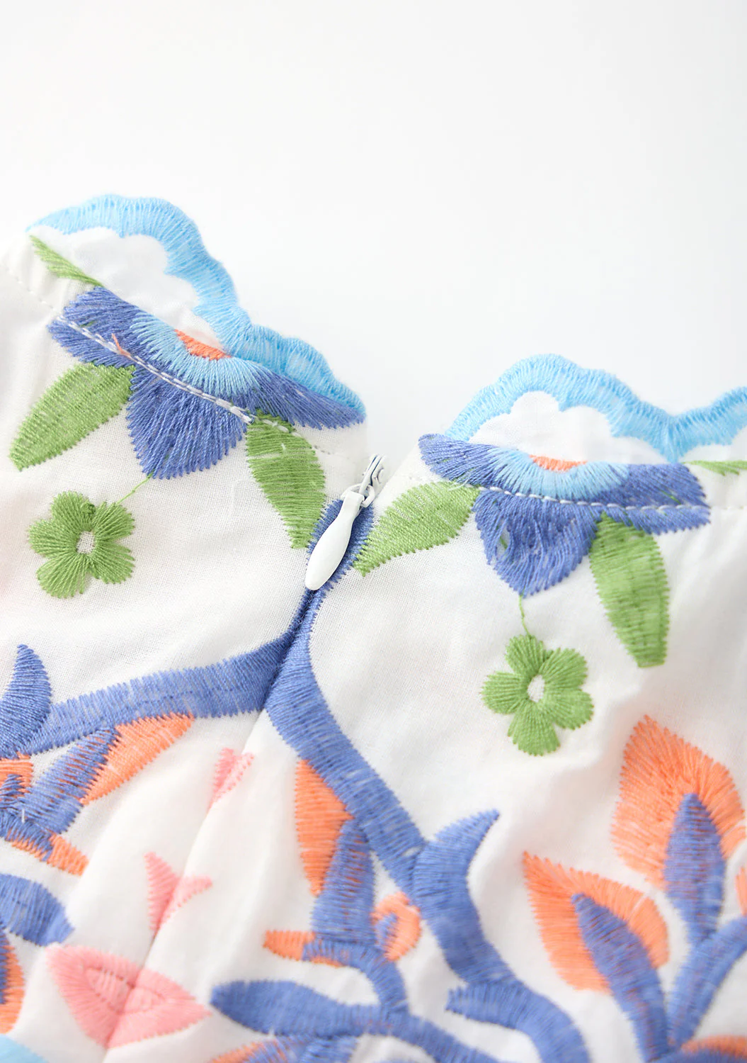 Sarah Embroidered Mini Dress (Baby) - Image 7