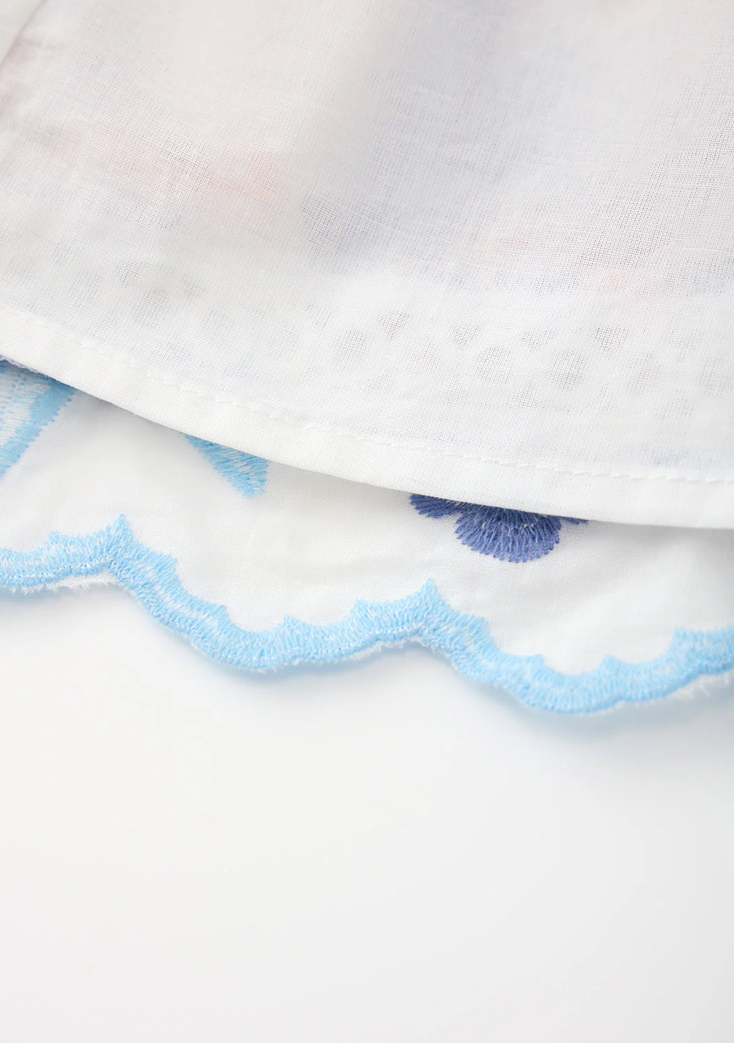 Sarah Embroidered Mini Skirt - Image 7