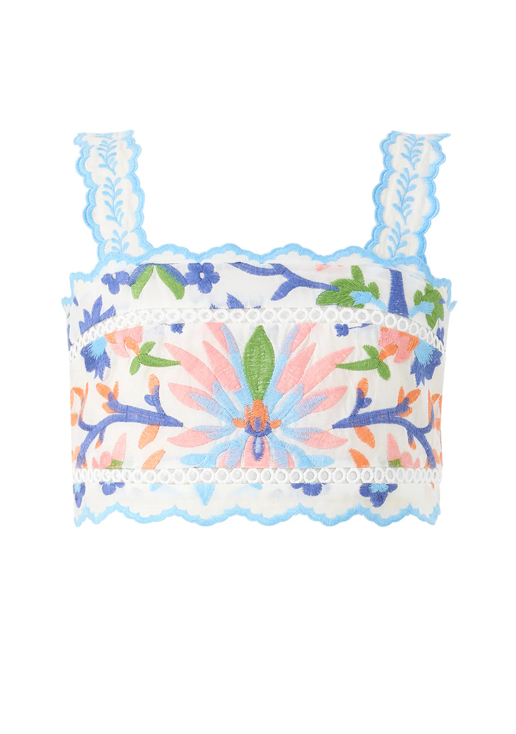 Sarah Embroidered Top - Image 3