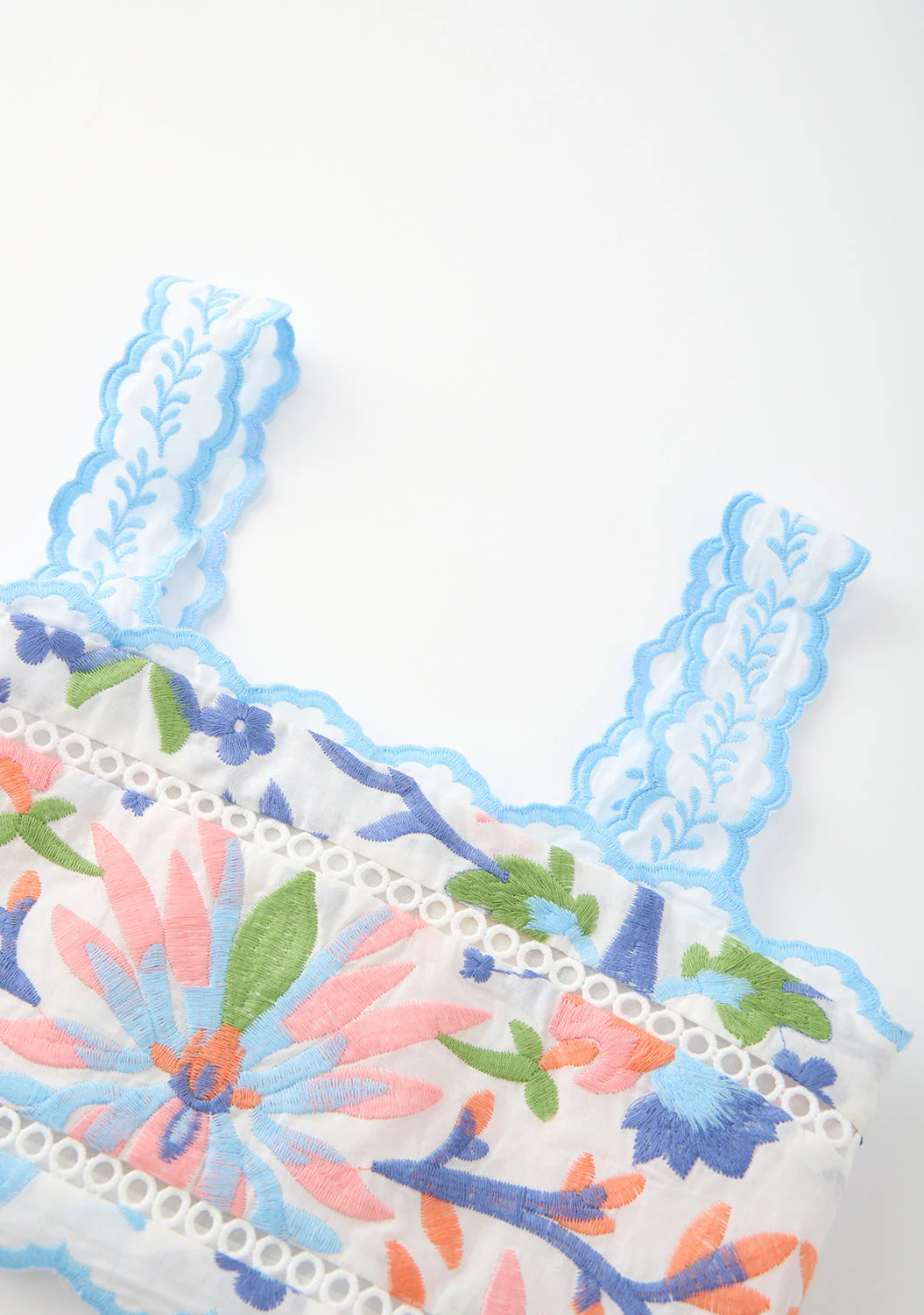 Sarah Embroidered Top - Image 5