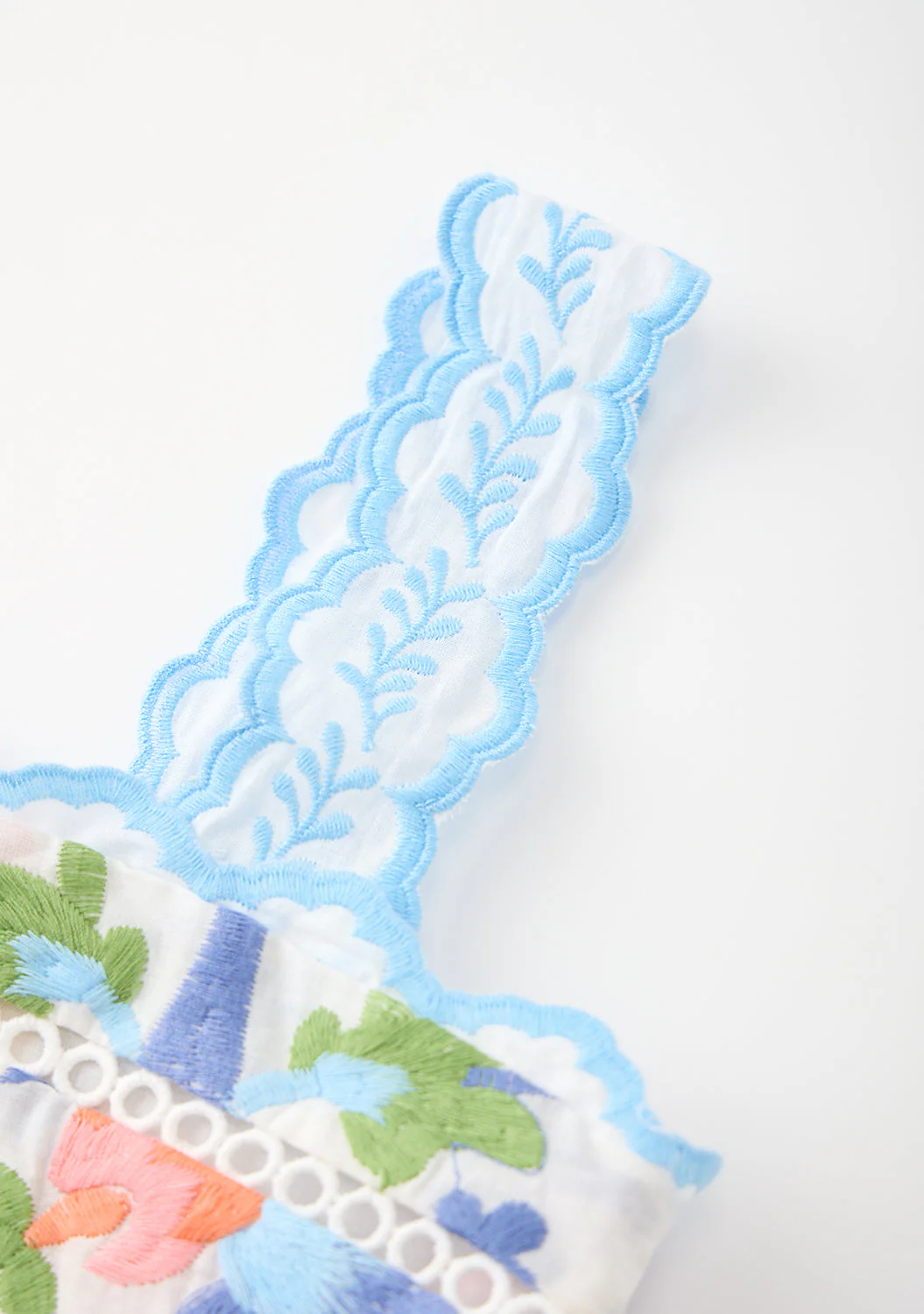 Sarah Embroidered Top - Image 6