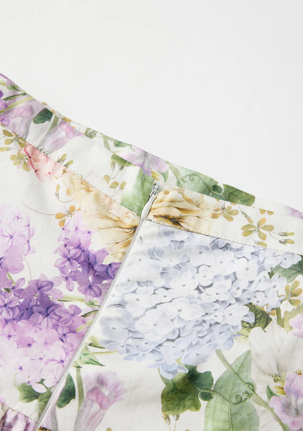 Seraphina Cotton Mini Skirt - Image 10
